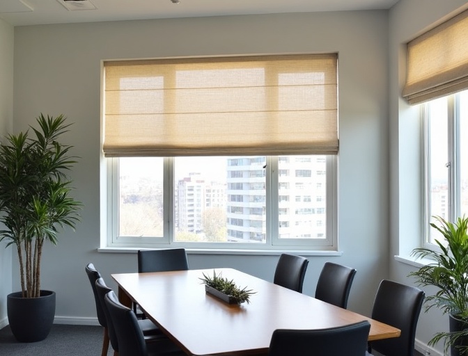 Pimpama Roman Blinds Cleaning