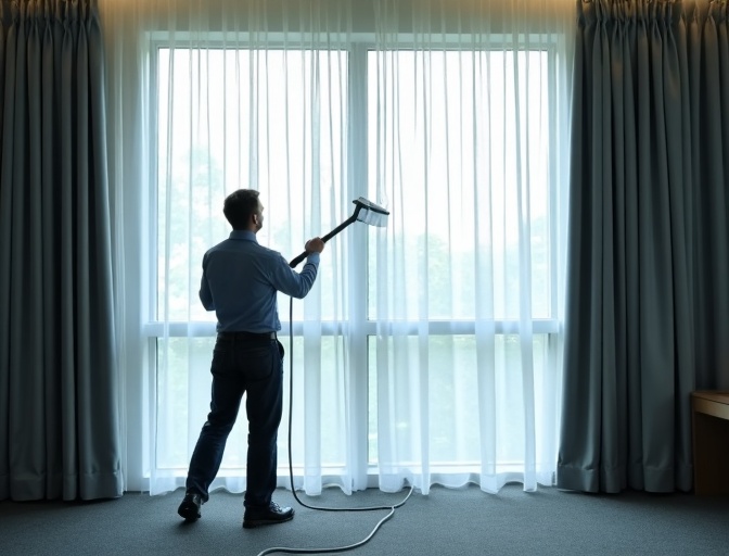 Pimpama Commercial Curtain Cleaning
