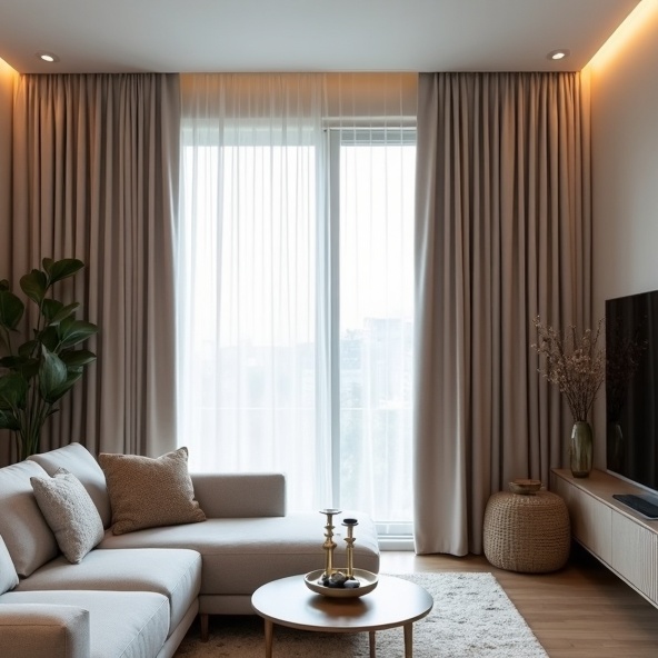 Pimpama Residential Curtain Cleaning Results
